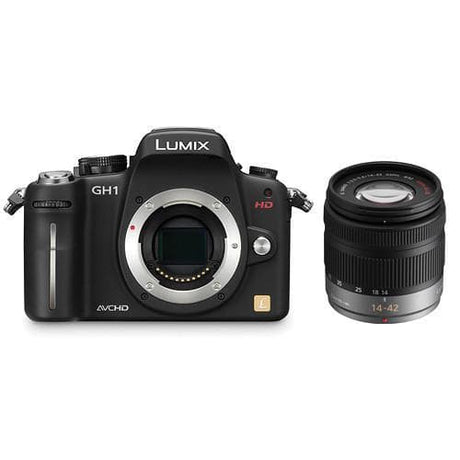 Panasonic DMC-GH1 – Schwarz + Panasonic Lumix G Vario 14-42 mm f/3,5-5,6