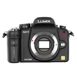 Panasonic DMC-GH1 – Schwarz + Panasonic Lumix G Vario 14-42 mm f/3,5-5,6
