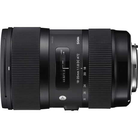 Sigma F 18-35mm f/1.8 Objektive