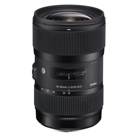 Sigma F 18-35mm f/1.8 Objektive
