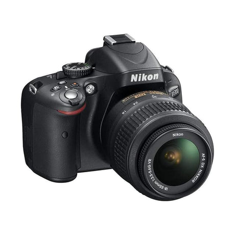SLR D5100 - Schwarz + Nikon AF-S Nikkor 18-55mm f/3.5-5.6G VR f/3.5-5.6