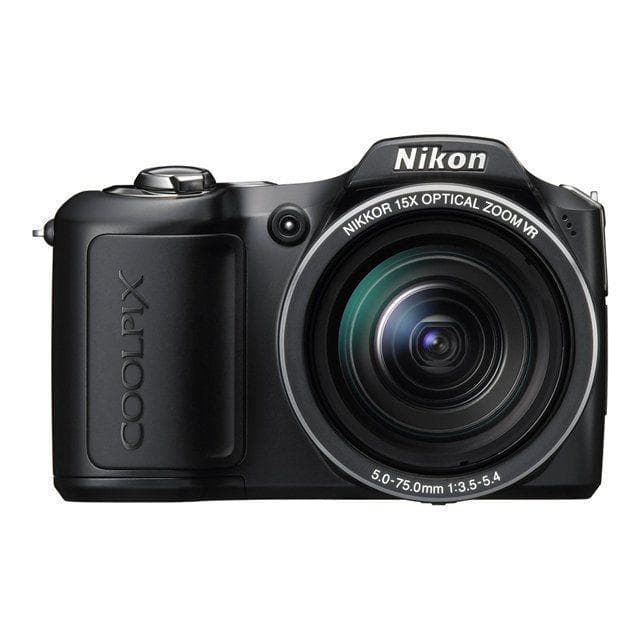L100 Compact Camera - Black + Nikon Nikkor 15x Optical Zoom VR 28–420mm f/3.5-5.4 f/3.5-5.4 de segunda mano en Camera Market