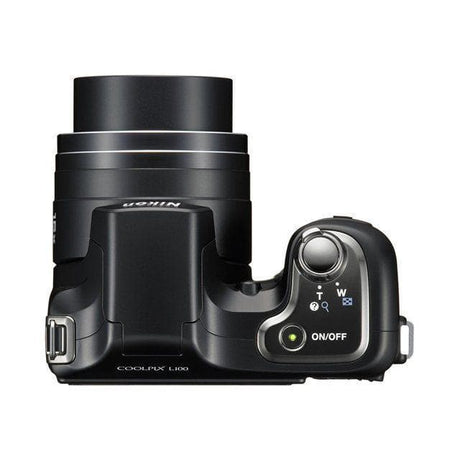 L100 Kompaktkamera – Schwarz + Nikon Nikkor 15-fach optischer Zoom VR 28–420 mm f/3,5–5,4