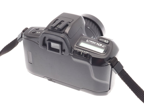 Minolta Dynax 303Si + 35-80mm f4-5.6 AF Zoom + Gegenlichtblende für A 35-80mm f4-5.6
