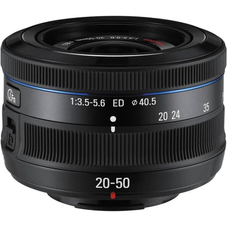 NX3000 – Weiß + NX 20-50mm f/3.5-5.6 ED Bridge-Objektiv