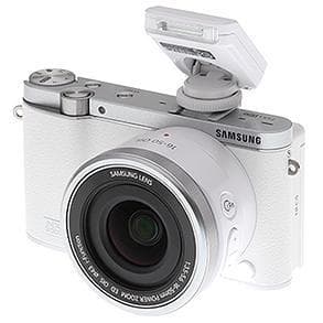 NX3000 – Weiß + NX 20-50mm f/3.5-5.6 ED Bridge-Objektiv