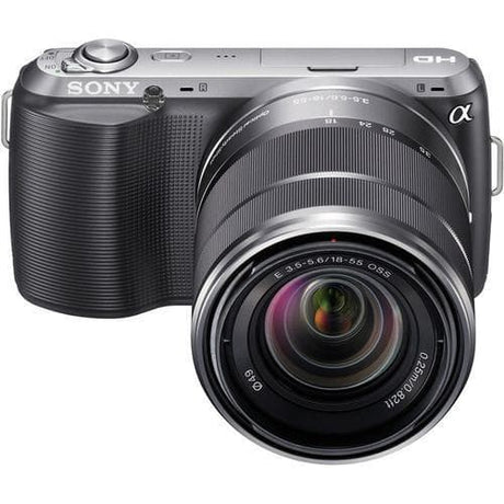 Alpha NEX-C3 – Schwarz/Silber + Sony E 18-55mm f/3.5-5.6 OSS f/3.5-5.6