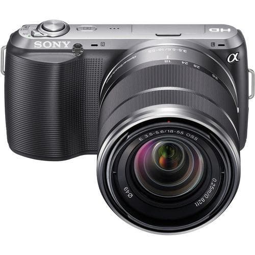 Alpha NEX-C3 - Black/Silver + Sony E 18-55mm f/3.5-5.6 OSS f/3.5-5.6 de segunda mano en Camera Market