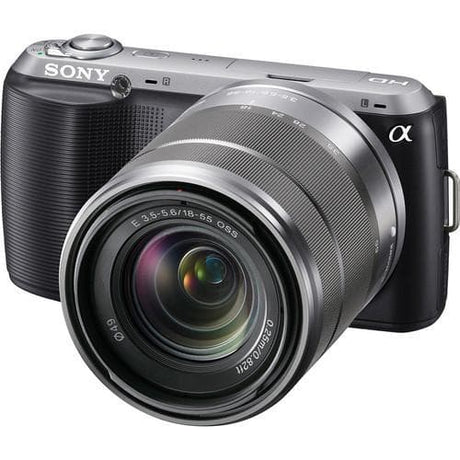 Alpha NEX-C3 – Schwarz/Silber + Sony E 18-55mm f/3.5-5.6 OSS f/3.5-5.6