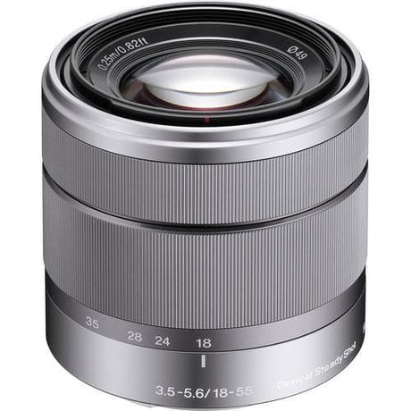 Alpha NEX-C3 – Schwarz/Silber + Sony E 18-55mm f/3.5-5.6 OSS f/3.5-5.6