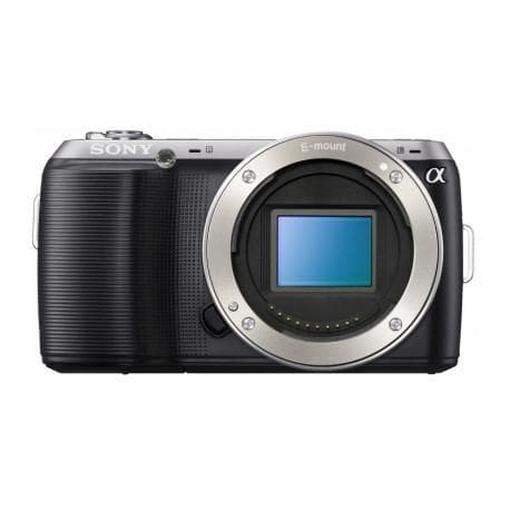 Alpha NEX-C3 – Schwarz/Silber + Sony E 18-55mm f/3.5-5.6 OSS f/3.5-5.6