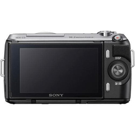 Alpha NEX-C3 – Schwarz/Silber + Sony E 18-55mm f/3.5-5.6 OSS f/3.5-5.6