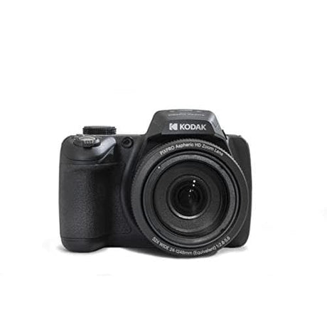 Kodak Astro Zoom AZ528 Bridge-Kamera – Schwarz f/2.8
