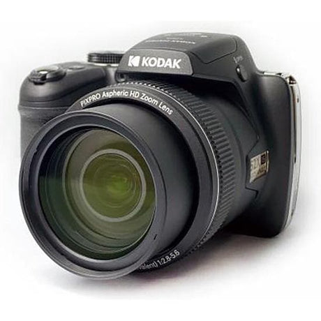 Kodak Astro Zoom AZ528 Bridge-Kamera – Schwarz f/2.8