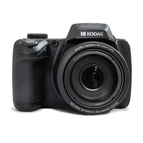 Kodak Astro Zoom AZ528 Bridge-Kamera – Schwarz f/2.8