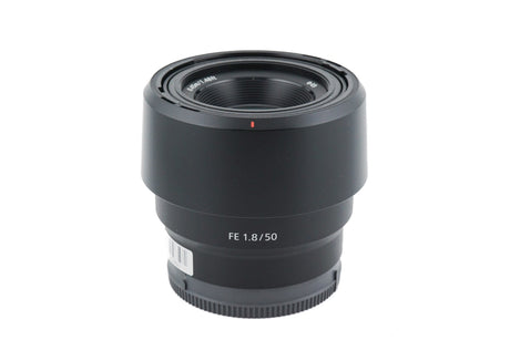 Sony 50mm f1.8 FE – (Sony E-Mount) Schwarz
