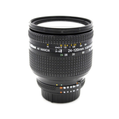 Nikon AF Nikkor 24-120 mm 1:3,5-5,6 D - Optik CamerashopBCN Qualified