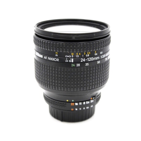 Nikon AF Nikkor 24-120 mm 1:3,5-5,6 D - Optik CamerashopBCN Qualified
