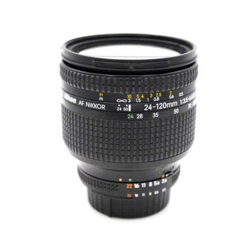 Nikon AF Nikkor 24-120 mm 1:3,5-5,6 D - Óptica CamerashopBCN Qualified de segunda mano en Camera Market