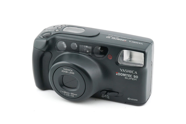 Yashica Zoomtec 90 Super - Cámara Analógica Vintage Compacta de 35mm de segunda mano en Camera Market