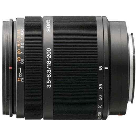 Sony A 18-200mm f/3.5-6.3 lenses de segunda mano en Camera Market