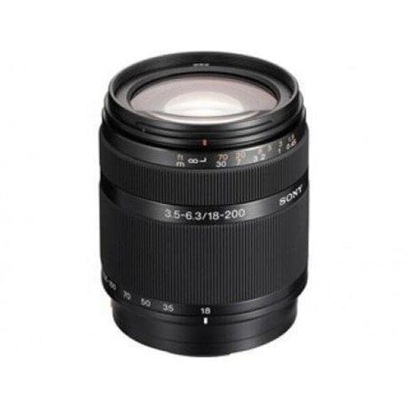Sony A 18-200mm f/3.5-6.3 Objektive
