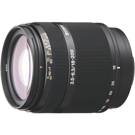 Sony A 18-200mm f/3.5-6.3 Objektive