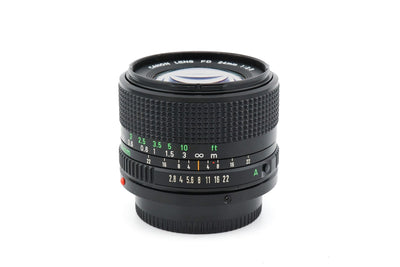 Canon 24mm f/2.8 FDn