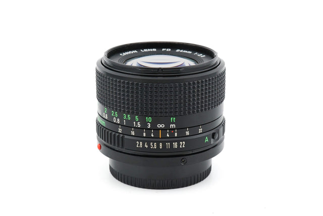 Canon 24mm f2.8 FDn de segunda mano en Camera Market
