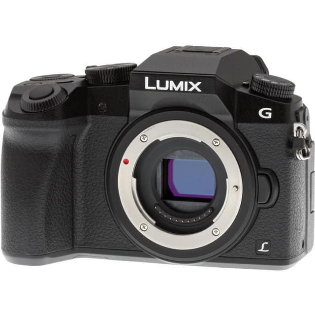 Lumix DMC-G7 Systemkamera - Schwarz · Hauptbild