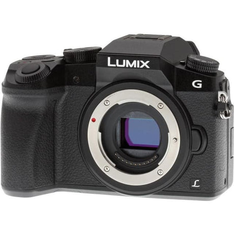 Lumix DMC-G7 Systemkamera - Schwarz