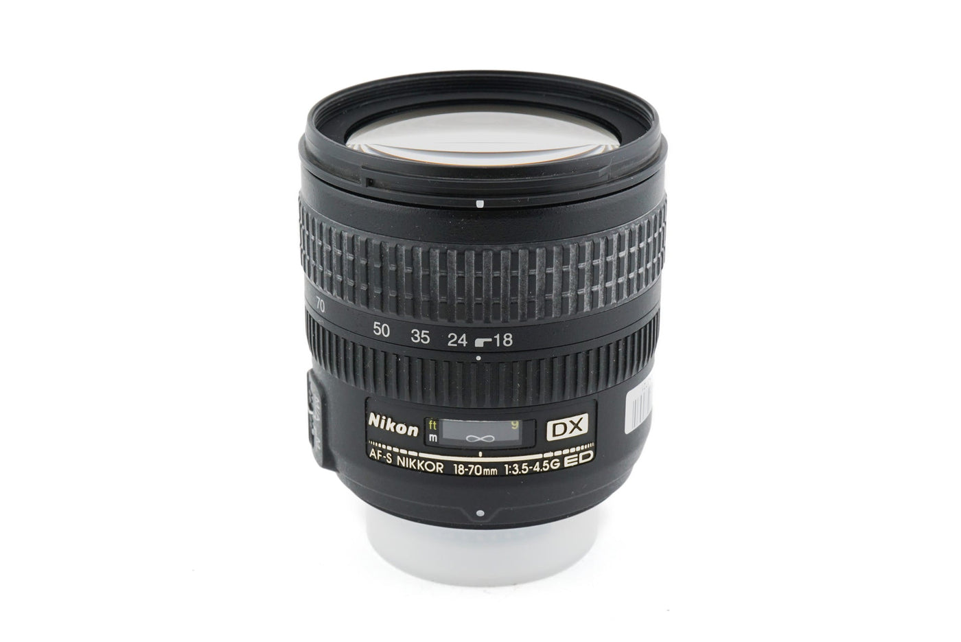 Nikon 18-70mm f3.5-4.5 AF-S Nikkor G ED · Hauptbild