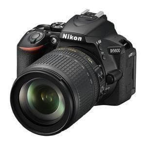 Nikon D5100 - Schwarz + AF-S DX ED VR 18-105mm f/3.5-5.6
