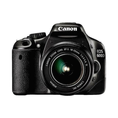 Canon EOS 600D (Kiss X5) + EF-S 18-55 mm IS II | Gebraucht