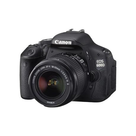 Canon EOS 600D (Kiss X5) + EF-S 18-55 mm IS II | Gebraucht