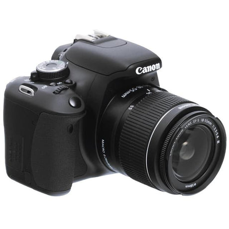Canon EOS 600D (Kiss X5) + EF-S 18-55 mm IS II | Gebraucht