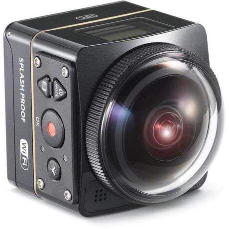 Kodak SP360 Schwarz Kamera