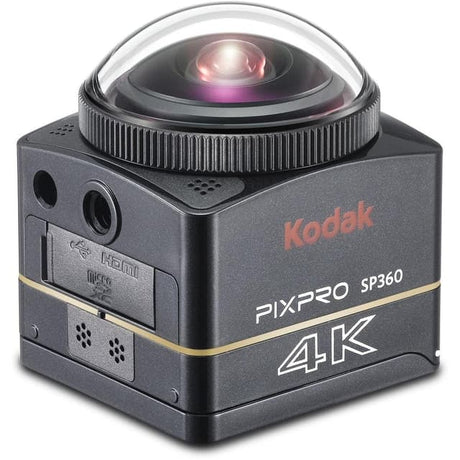 Kodak SP360 Schwarz Kamera