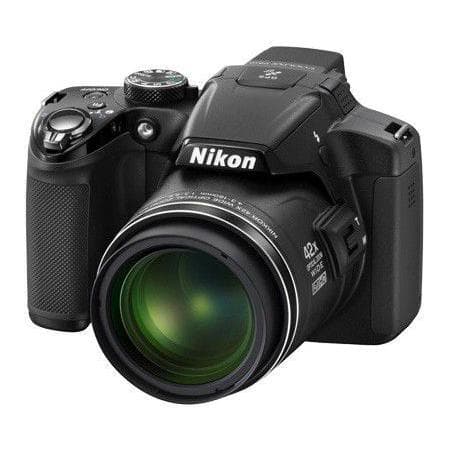 Nikon Coolpix P510 Kamera – Schwarz + Nikon Nikkor 42-fach optischer Weitwinkelzoom ED VR 24-1000mm f/3-5.9