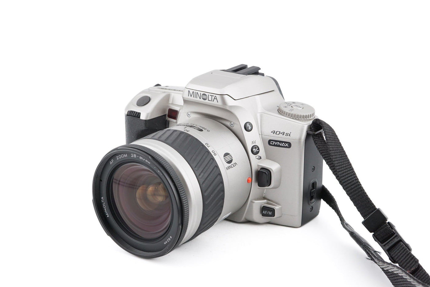 Minolta Dynax 404si + 28-80mm f3.5-5.6 AF Zoom · Hauptbild