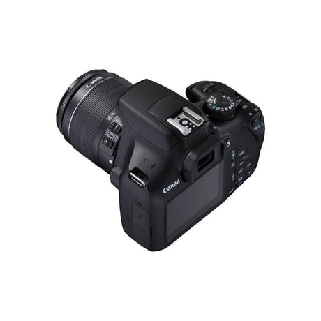 EOS 1300D SLR – Schwarz + Canon EF-S 18-55mm f/3.5-5.6 IS III f/3.5-5.6