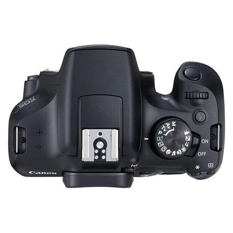EOS 1300D SLR – Schwarz + Canon EF-S 18-55mm f/3.5-5.6 IS III f/3.5-5.6