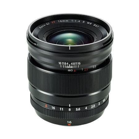 WR 16mm 1.4 Objektive