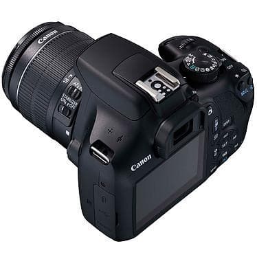 Canon EOS 1300D Spiegelreflexkamera - Schwarz + Canon EF-S 18-55mm f/3.5-5.6 IS II Objektiv