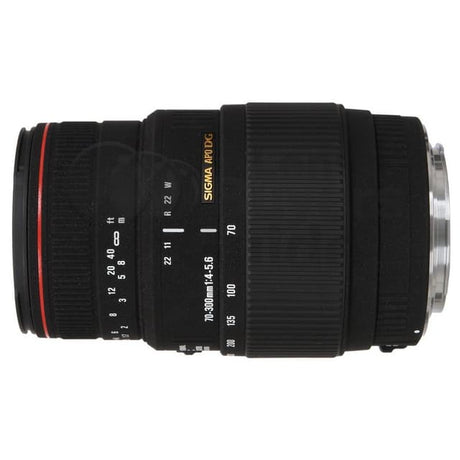 70-300mm F4-5.6 Objektive