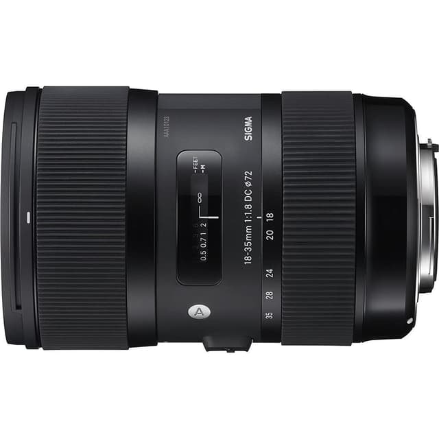 Sigma Nikon F 18-35mm f/1.8 Lenses de segunda mano en Camera Market