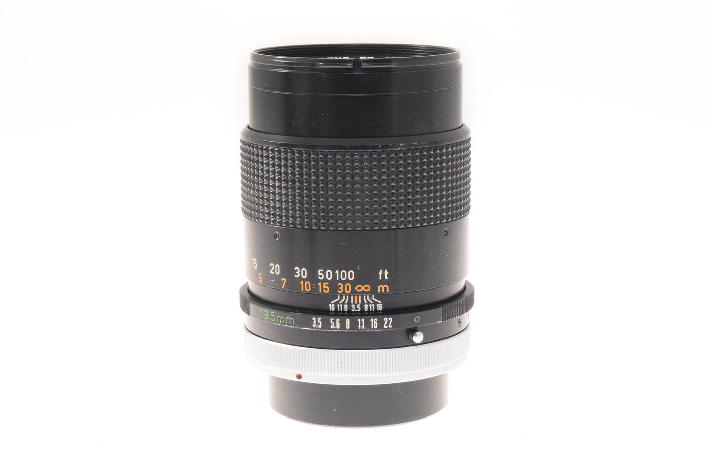 Canon 135mm f3.5 S.C. · Hauptbild