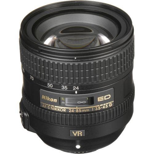 Nikon F 24-85 mm f/3.5-4.5G lenses de segunda mano en Camera Market