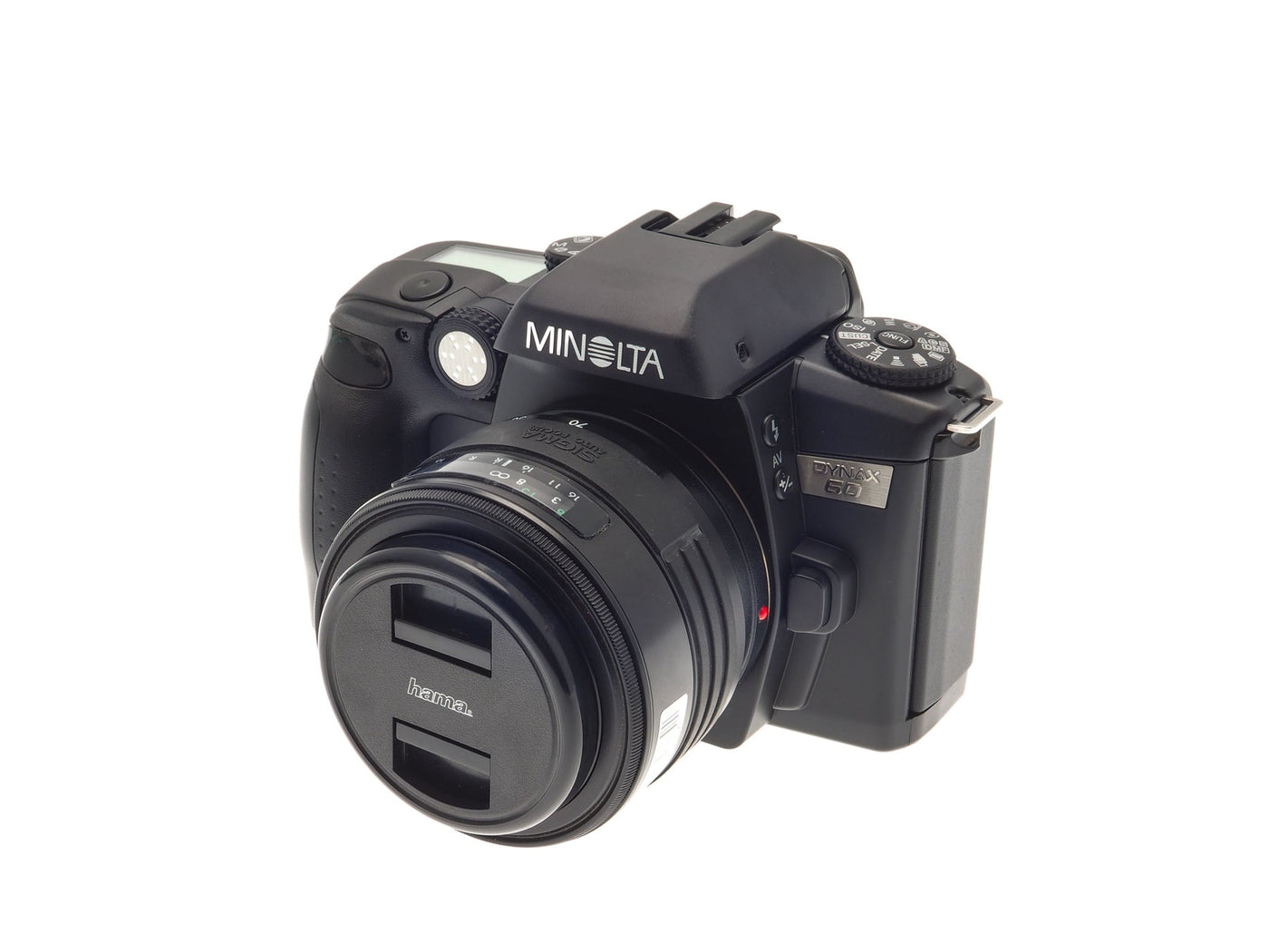 Minolta Dynax 60 Date + 35-70mm f3.5-4.5 Zoom-Master AF · Hauptbild