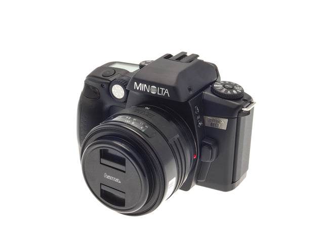 Minolta Dynax 60 Date + 35-70mm f3.5-4.5 Zoom-Master AF de segunda mano en Camera Market